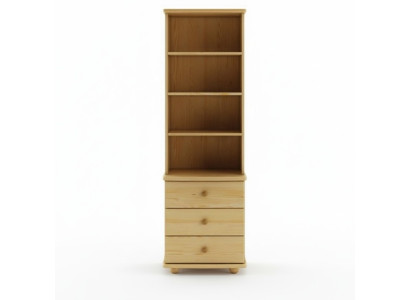 Bücherregal Bücherwand Holzregal Regal Schrank Wandschrank Holz Möbel Regale Neu