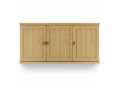 Wandschrank Hängeschrank Ablageschrank Küche Bad Vollholz Möbel Echtholz Regal