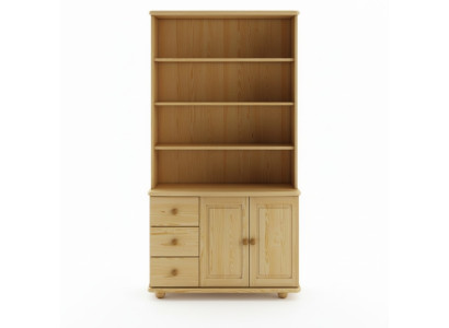 Bücherregal Bücherwand Holzregal Regal Schrank Wandschrank Holz Möbel Handarbeit