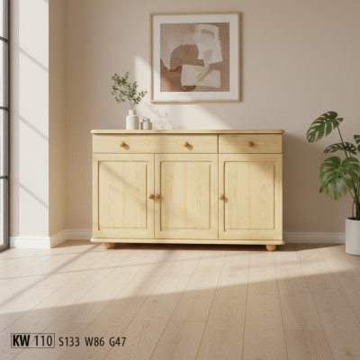 Massive Kommode Sideboard Schrank Echtholz Schränke Neu Anrichte Möbel Kommoden