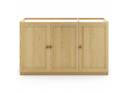 Vollholz Möbel Waschbeckenunterschrank Waschtisch Unterschrank Handarbeit Holz