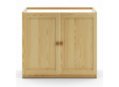 Waschbeckenunterschrank Badschrank Badezimmerschrank Kommode Vollholz Möbel Neu