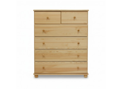 Massive Kommode Sideboard Echtholz Schränke Neu Anrichte Möbel Kommoden Schrank