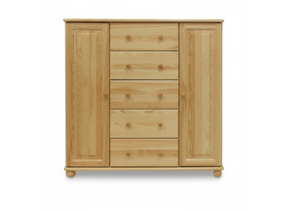 Massive Kommode Sideboard Schrank Möbel Kommoden Echtholz Schränke Neu Anrichte