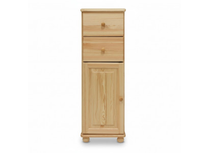 Anrichte Kommoden Regal Holz Schrank Massiv Holz, Handarbeit Holz Möbel Braun