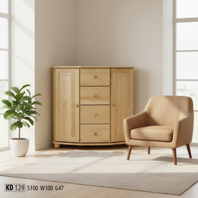 Kommoden Massive Kommode Echtholz Schränke Neu Anrichte Möbel Schrank Sideboard
