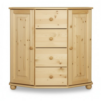 Kommoden Massive Kommode Echtholz Schränke Neu Anrichte Möbel Schrank Sideboard