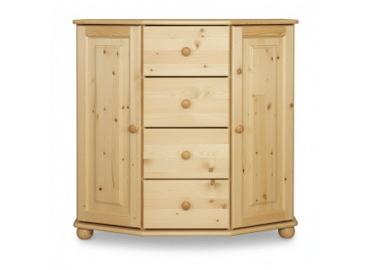 Kommoden Massive Kommode Echtholz Schränke Neu Anrichte Möbel Schrank Sideboard
