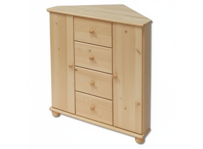 Eckschrank Schrank Regal Kommode Schrankkommode Eckkommoden Massive Anrichte Neu