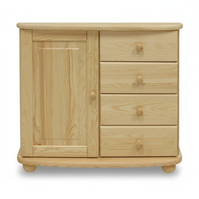 Design Kommode Handarbeit Holz Sideboard Neu Vollholz Möbel Neu Anrichte Schrank