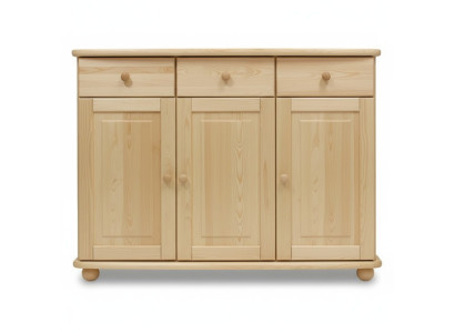 Sideboard Anrichte Kommode Kiefer massiv Wohnzimmer vollmassiv Massivholz holz