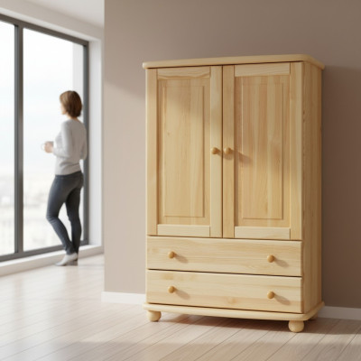 Kommoden Massive Kommode Neu Möbel Schrank Sideboard Echtholz Schränke Anrichte