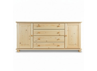 Anrichte Massive Kommode Sideboard Schrank Möbel Kommoden Echtholz Lowboard Neu