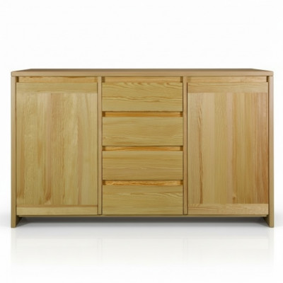 Anrichte Massive Kommode Möbel Kommoden Echtholz Lowboard Neu Sideboard Schrank