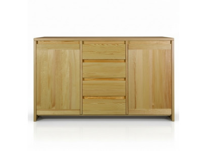 Anrichte Massive Kommode Möbel Kommoden Echtholz Lowboard Neu Sideboard Schrank