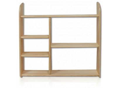 Wandregal Regal Bücherschrank Bücherregal Vollholz Möbel Holz Möbel Handarbeit