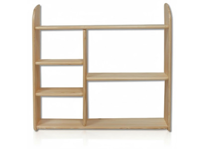 Wandregal Regal Bücherschrank Bücherregal Vollholz Möbel Holz Möbel Handarbeit