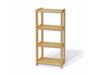 Bücherregal Standregal Regal Schrank Aufbewahrung Neu Holz Möbel Handarbeit