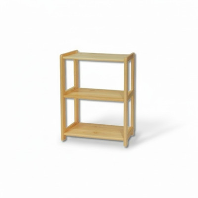 Bücherregal Standregal Regal Schrank Aufbewahrung Schränke Regale Echtes Holz
