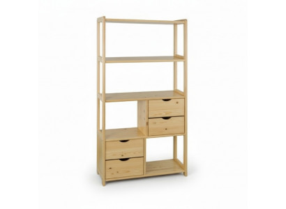 Echtholz Wandregal Regal Bücherregal Wohnwand Wohnzimmer Wand Regale Schrank Neu