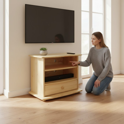 Massive Kommode Sideboard Möbel Echtholz Schränke Neu Anrichte Schrank