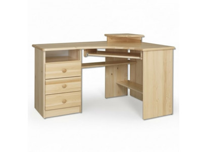 Tisch Holz Schreibtisch Tische Ecktisch Computer Schreibtisch Massiv Echtholz