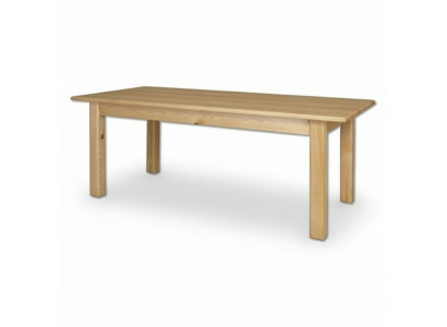 Tisch Esstisch Massive Möbel Esszimmer 200x90cm Echtes Holz Vollholz Neu Tische