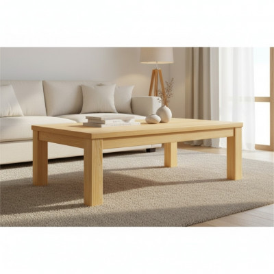 Couchtisch Holztisch Echtholz Couchtische Tischplatte Beistelltisch Tisch 120x60