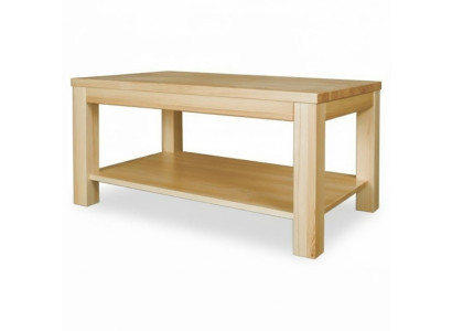 Holztisch Couchtische aus Holz massive wohnzimmer möbel 120x70cm tische massiv