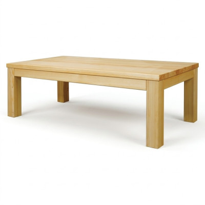 Couchtisch Holztisch Echtholz Couchtische Tischplatte Tisch 120x60 Beistelltisch
