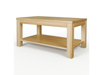 Holztisch Couchtische aus Holz massive wohnzimmer möbel 120x70cm massiv tische