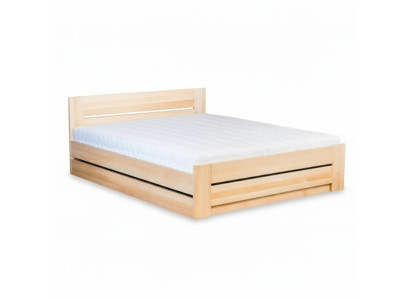 Bett 180x200cm Massive Holz Betten Doppelbett Ehebett Schlafzimmer Möbel Neu