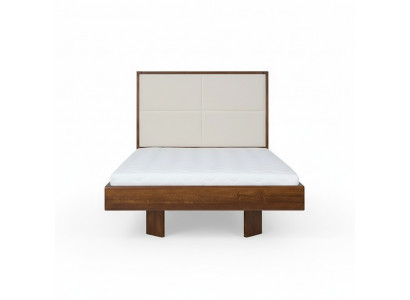 Schlafzimmer Holzbett Echtes Holz Bett Betten Hotel 180x200 Stil Massive Möbel
