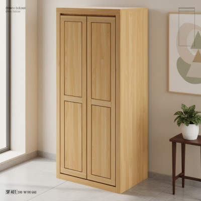 Kleiderschrank Echtes Holz Schrank Massivholz Kleiderschrank Buche Schränke Neu