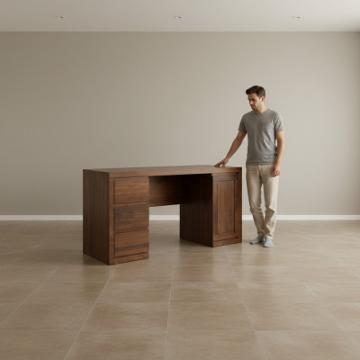Computertisch Buche Tisch Schreibtisch Tische Holztische Holz Tische Büromöbel