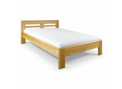 Holzbett Echtes Holz Bett Betten Schlafzimmer Hotel 180x200 Stil Massive Möbel