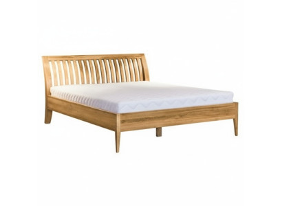 Holzbett Bett Doppelbett Echtholz Schlafzimmer Hotel Betten 180x200cm Eiche Neu