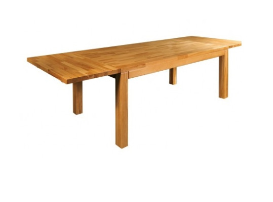 Echtes Holz Massiv Tisch 180x90cm Esszimmer Tische Eiche massivholztisch Möbel