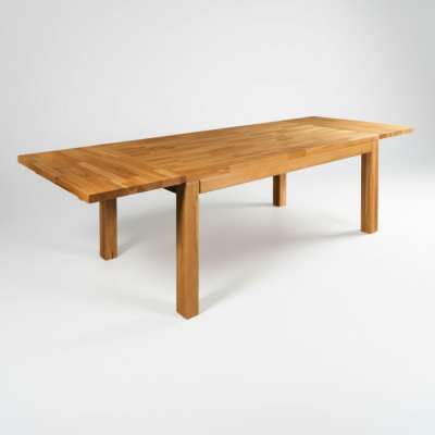 Esstisch ausziehbarer Tisch Holztisch handgefertigte Massivholz Neu 180x200cm
