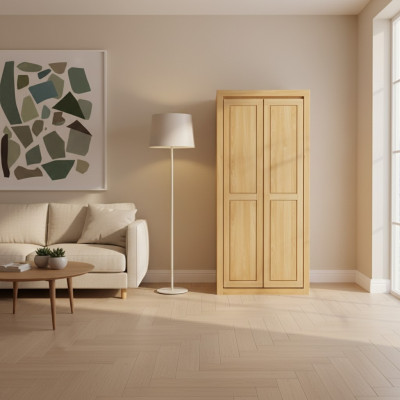 Kleiderschrank Schlafzimmer Holz Schrank Echte Handarbeit Vollholz Schrank Holz
