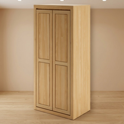 Holz Schränke Garderoben Schlafzimmer Kleider Schrank Echtes Holz Massiv Neu