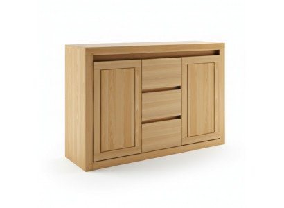 Anrichte Kommode Massivholz Schrank Schränke Echtes Holz Eiche 140x90cm Kommoden