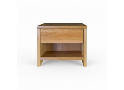 Nachtschrank Nachttisch Nachtkonsole 1 Schublade Massivholz Regal Konsole Eiche