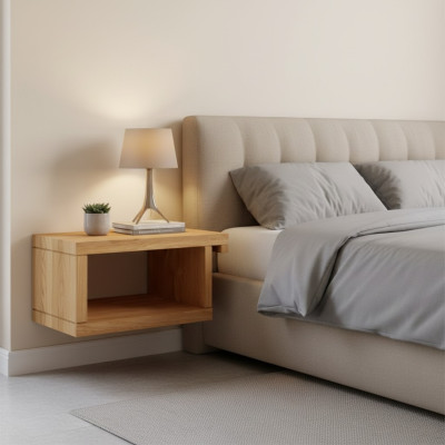 Nachttisch Massivholz Nachtschrank Nachtkommode Nachtkonsole Vollholz Möbel Holz