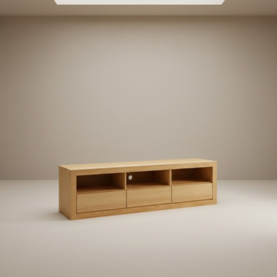 rtv sideboard Holz Kommode Sideboards Wohnzimmer Kommoden massive Möbel 180cm