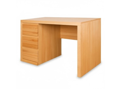 Tisch Schreibtisch Bürotisch Arbeitstisch Holz Echtholz Eiche Tische Massivholz