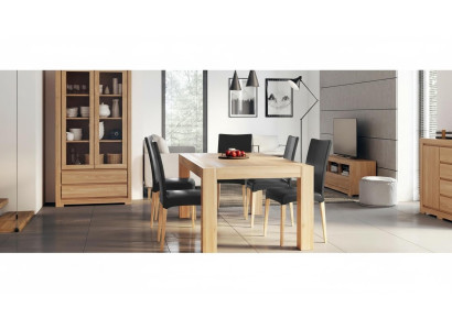 Esstisch Holztisch handgefertigten Echtholz Konferenztisch Esszimmer Wohnzimmer