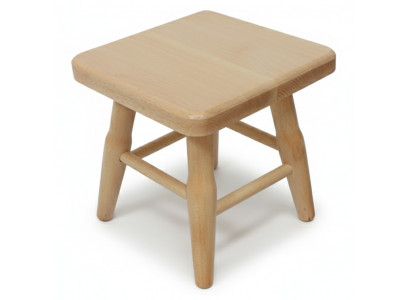 Hocker Holzhocker Schemel Massive Buche Stuhl Sitzhocker Echtes Holz Massiv Neu