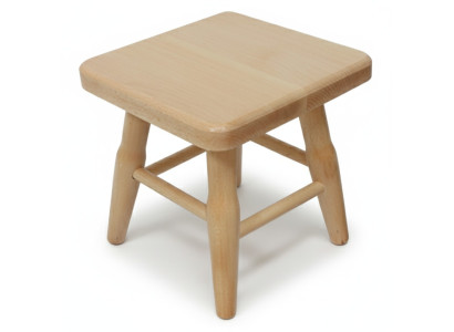 Hocker Holzhocker Schemel Massive Buche Stuhl Sitzhocker Echtes Holz Massiv Neu