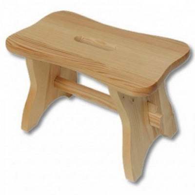 Hocker Gartenhocker Beistelltisch Gartenmöbel Holzhocker Massive Buche Fußhocker